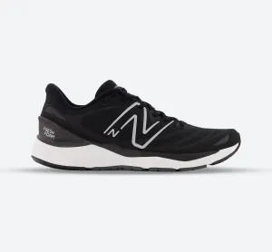 Men's Wide Fit New Balance MSOLVBW4 Running/Walking Trainers - Black/White