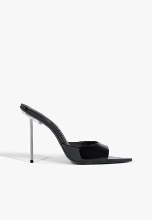 Michella Mule Patent Leather Sandal