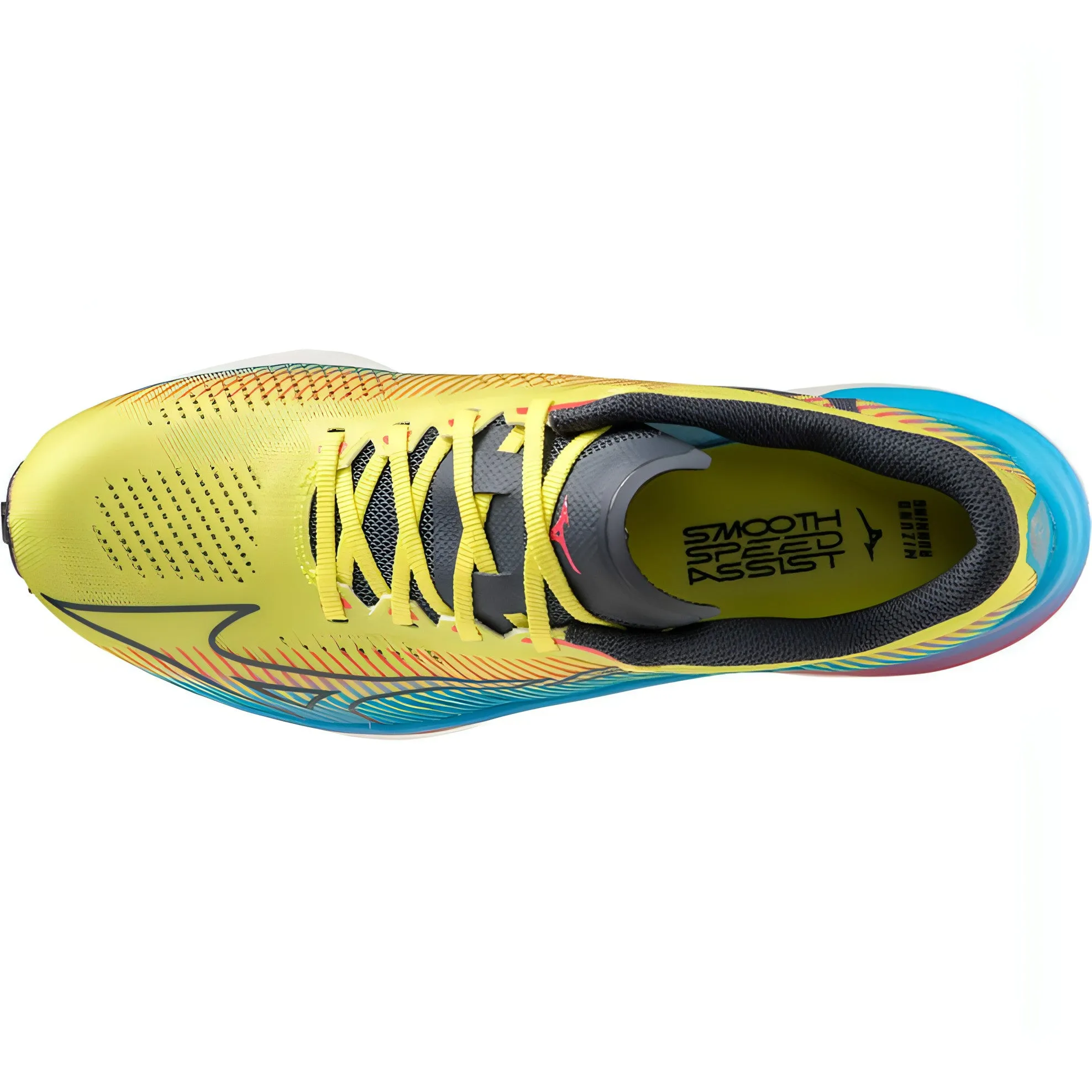 Mizuno Wave Rebellion Pro Mens Running Shoes - Yellow