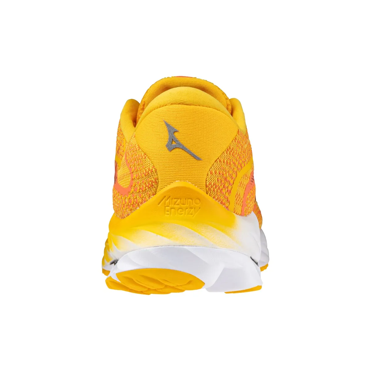 Mizuno Wave Rider 27 Yellow Shoes SS24