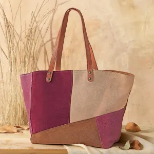 Mlange Patchwork Tote