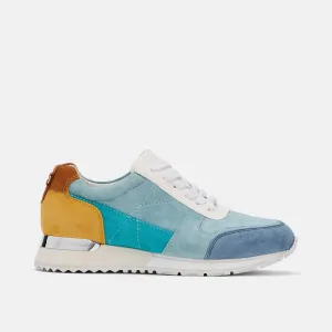 Ms. Ash Tropic Blue Suede Trainers