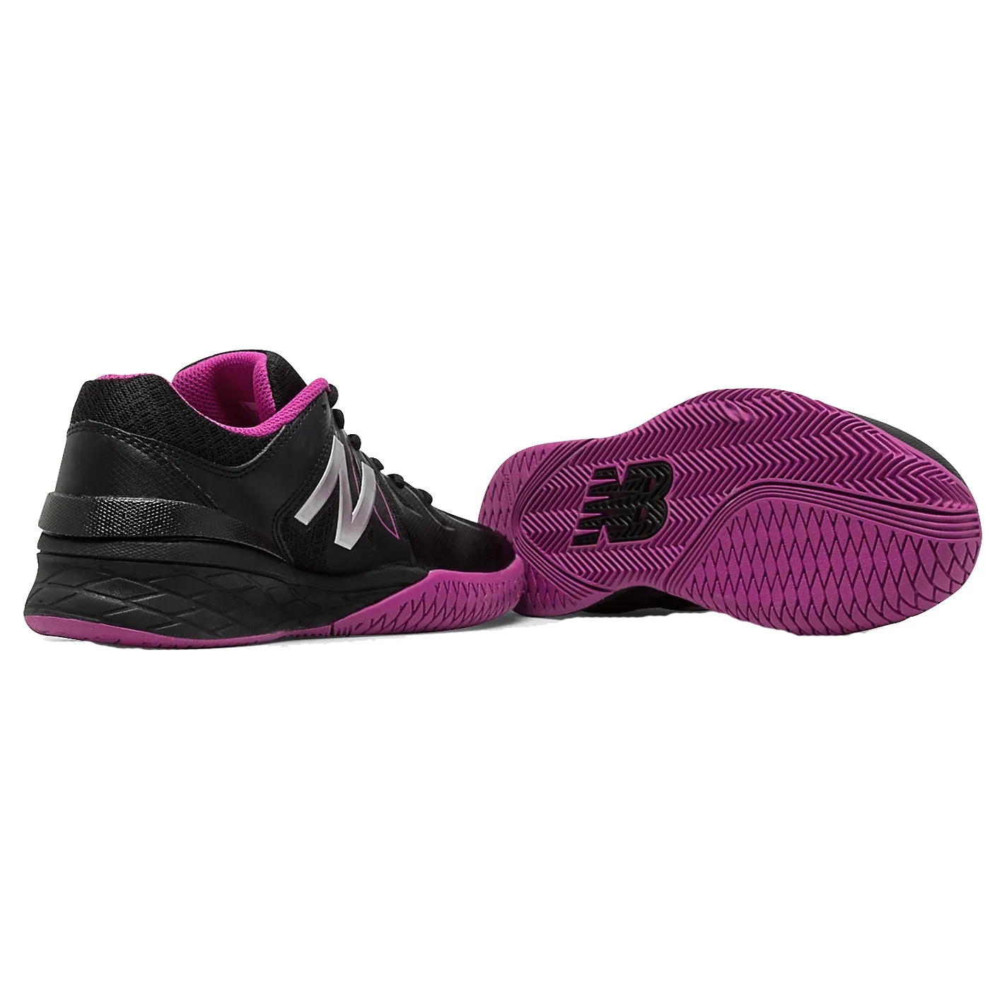 New Balance 1006 Black with Pink Womens Tennis Shoes