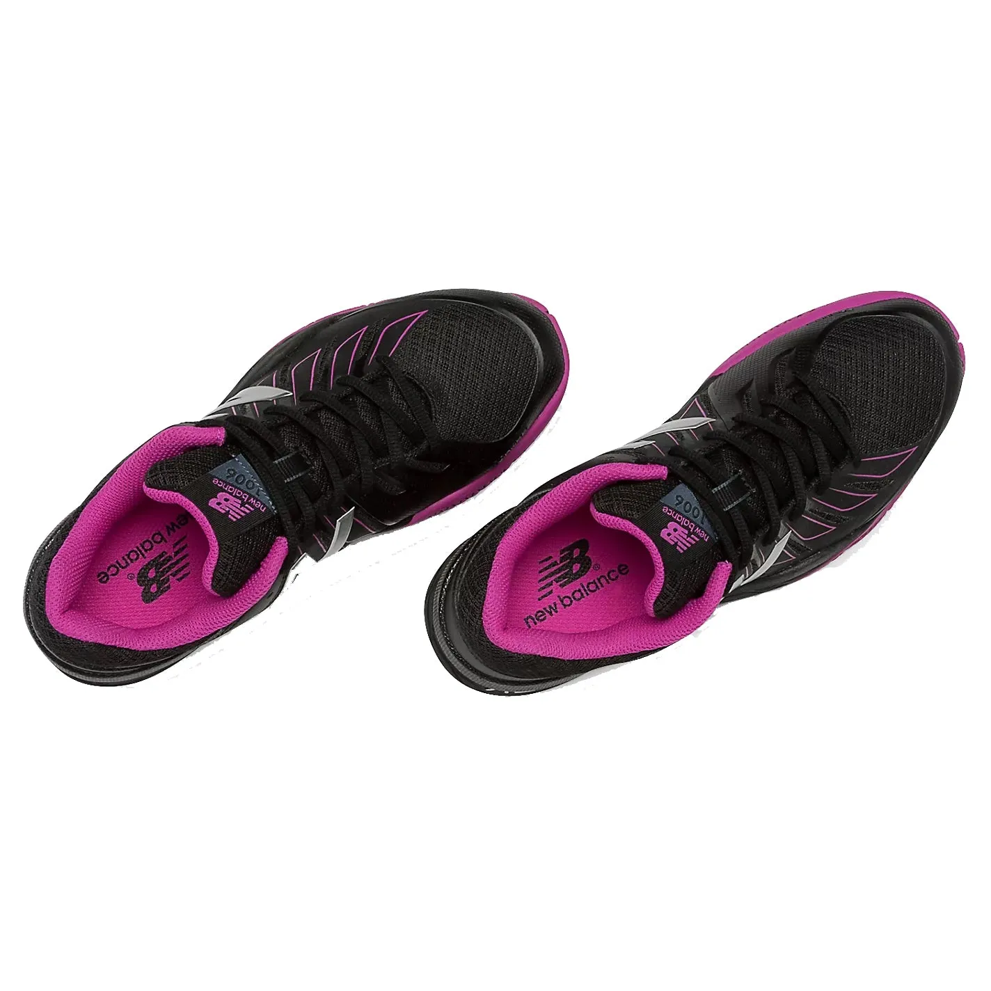 New Balance 1006 Black with Pink Womens Tennis Shoes