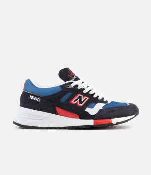 New Balance 1530 Made in UK Shoes - Navy / Blue / Red