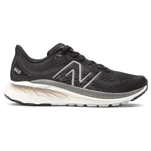 New Balance Fresh Foam X 860v13 Black/White/Castlerock Shoe (Women's)