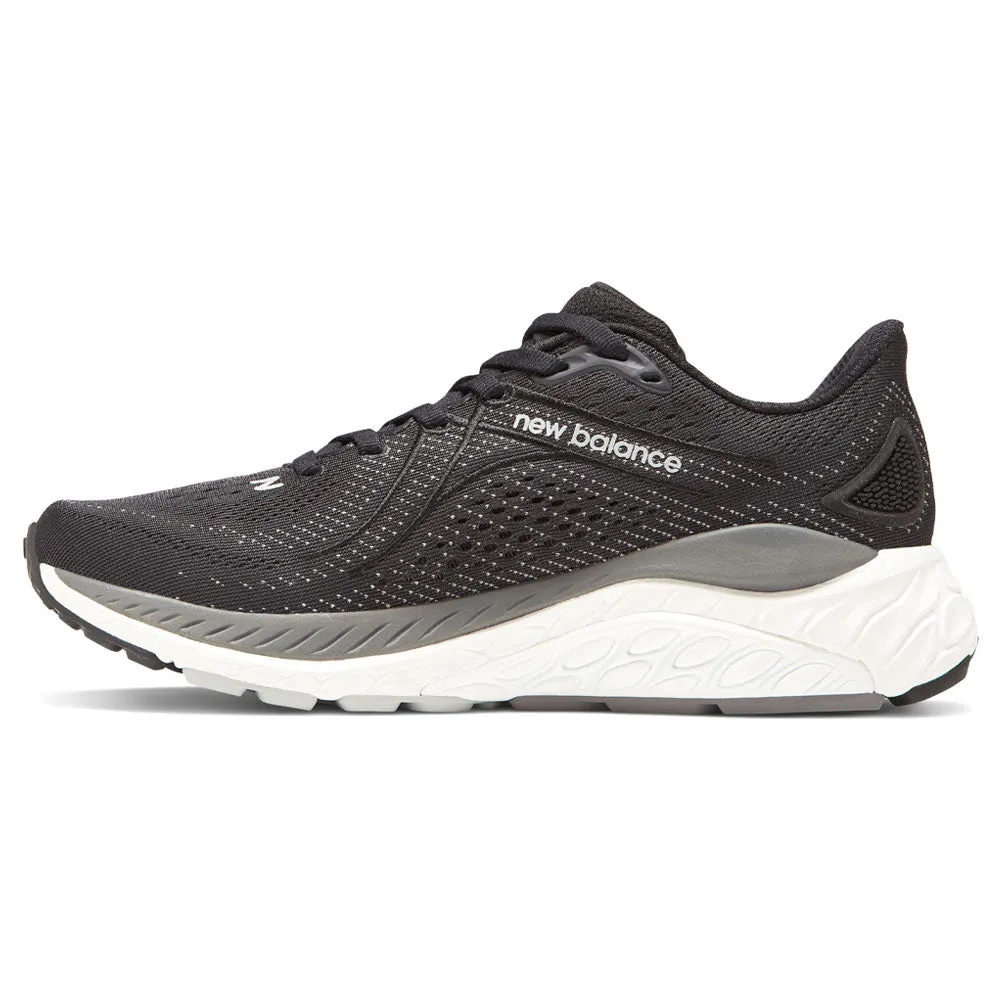 New Balance Fresh Foam X 860v13 Black/White/Castlerock Shoe (Women's)