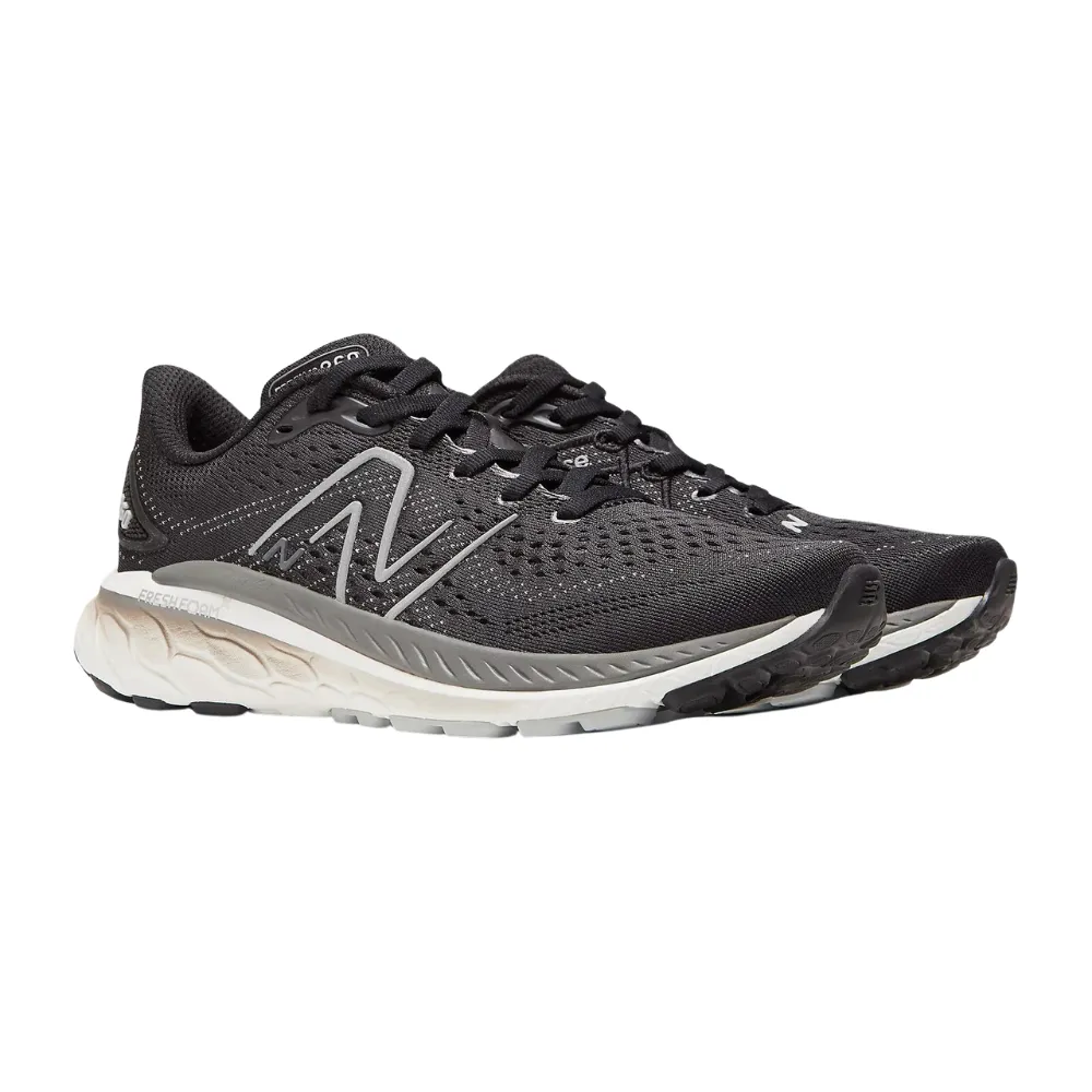 New Balance Fresh Foam X 860v13 Black/White/Castlerock Shoe (Women's)