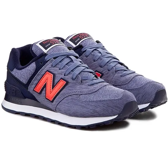 New Balance sneakers unisex da adulto WL574WTC blu