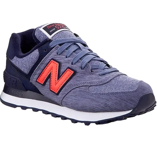 New Balance sneakers unisex da adulto WL574WTC blu