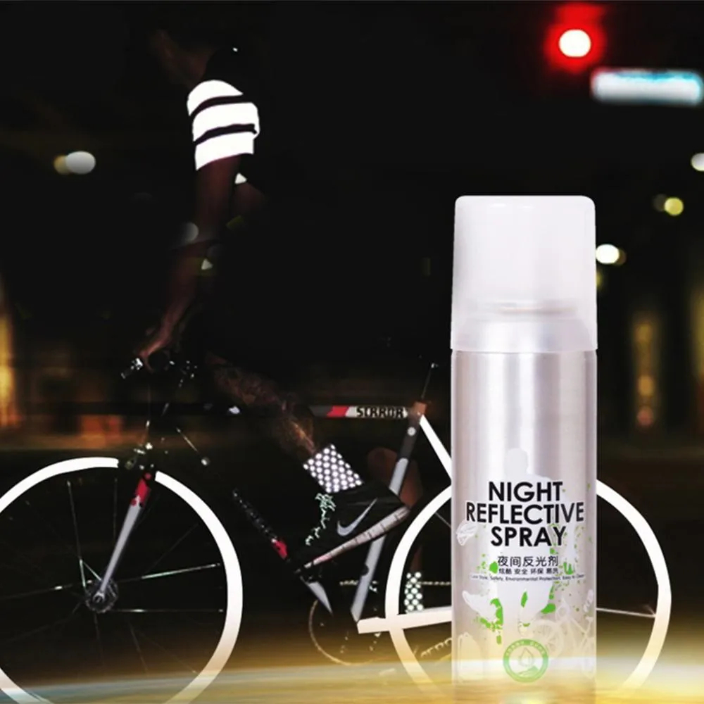 Night Reflective Spray