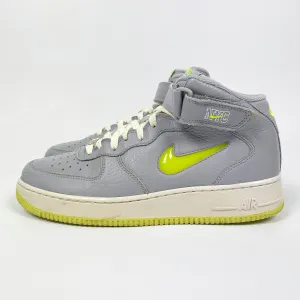 Nike Air Force 1 Mid Jewel "Wolf Grey Volt" 2012