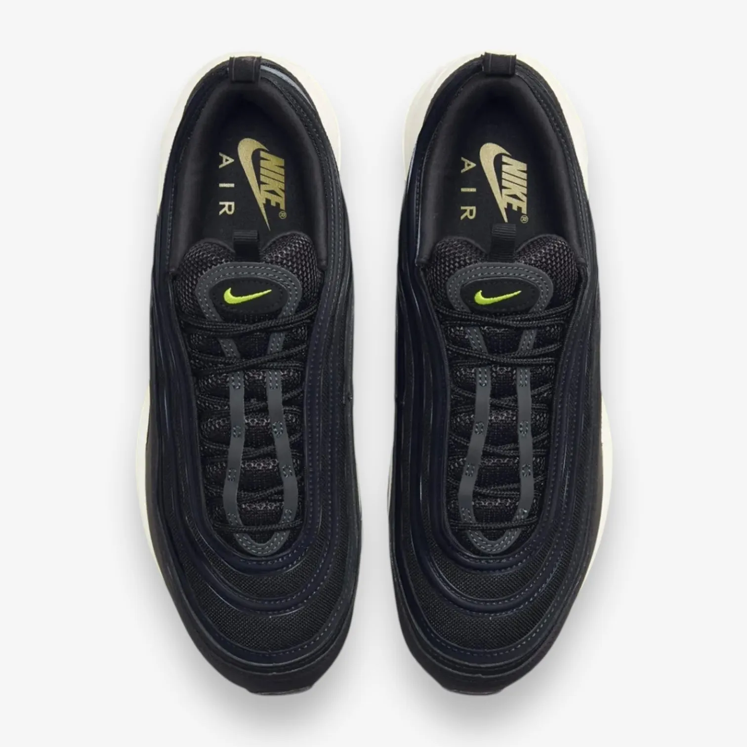 Nike Air Max 97 Black Cyber Dk Smoke Grey 921826-023