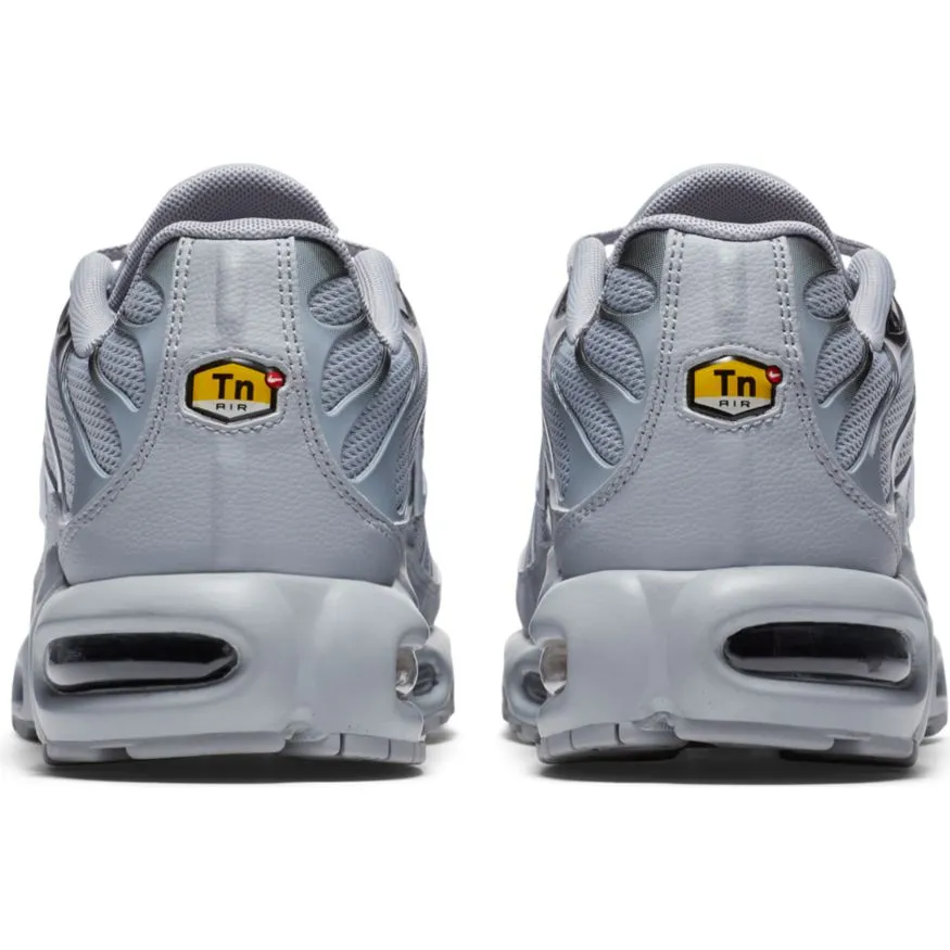 Nike Air Max Plus - WOLF GREY/WHITE-BLACK