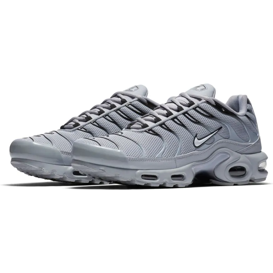 Nike Air Max Plus - WOLF GREY/WHITE-BLACK