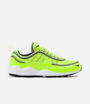 Nike Air Zoom Spiridon '16 Shoes - Volt / Volt Tint - White - Black