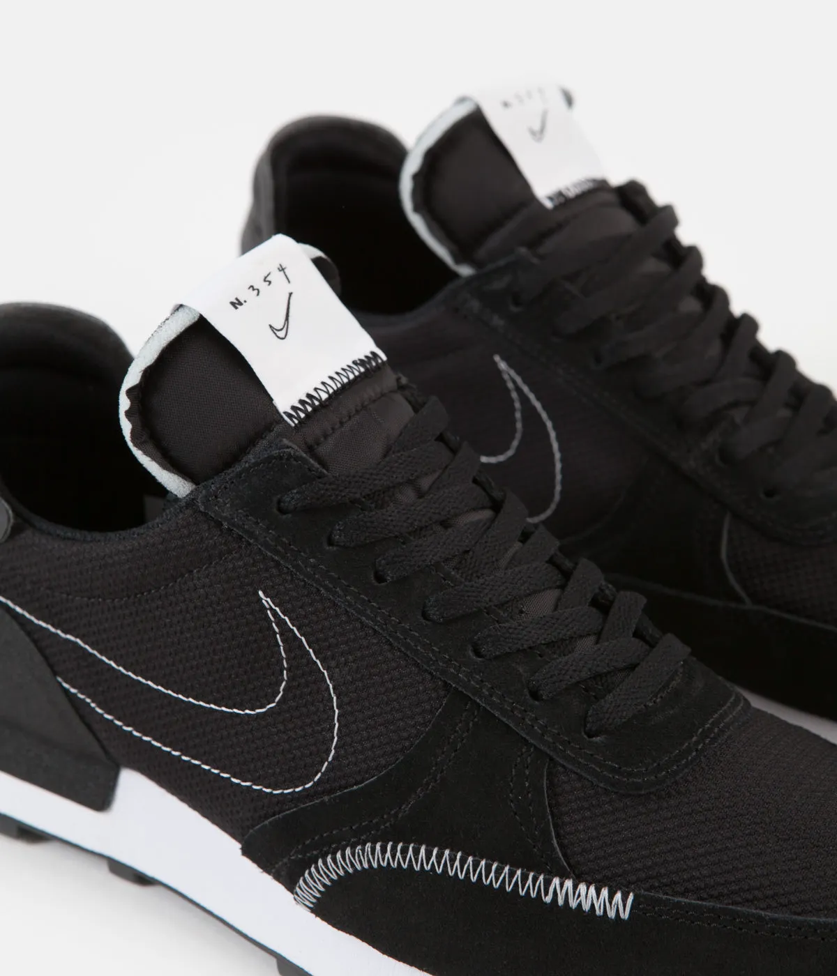 Nike Daybreak Type Shoes - Black / White