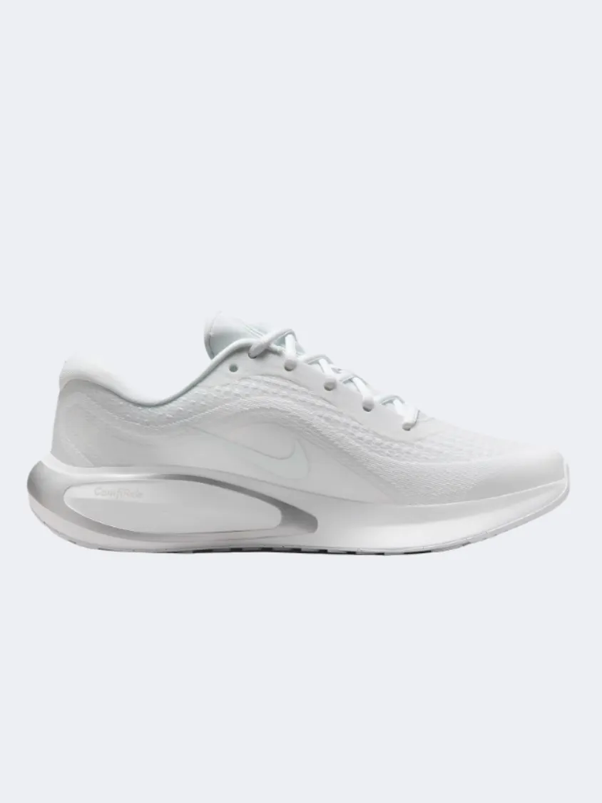 Nike Journey Women Running Shoes White/Platinum/Silvr