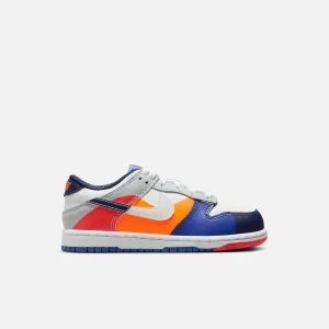 Nike Kids' Dunk Low SE Upside Down (PS)