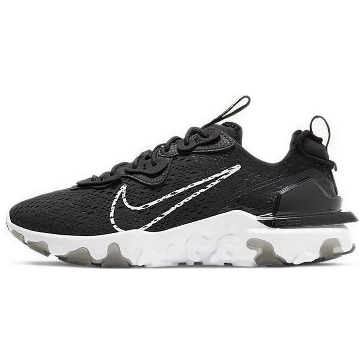 Nike Men's React Vision Shoes - Black / White / Brown