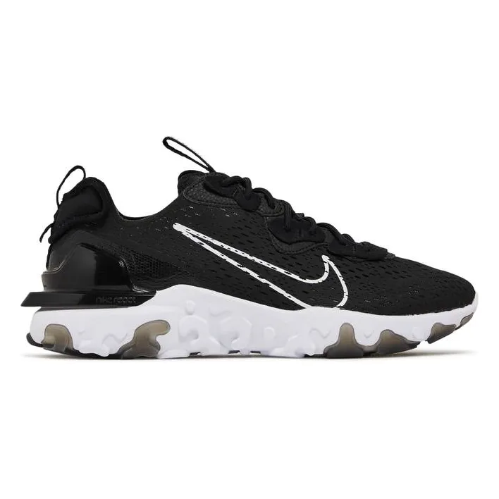 Nike Men's React Vision Shoes - Black / White / Brown