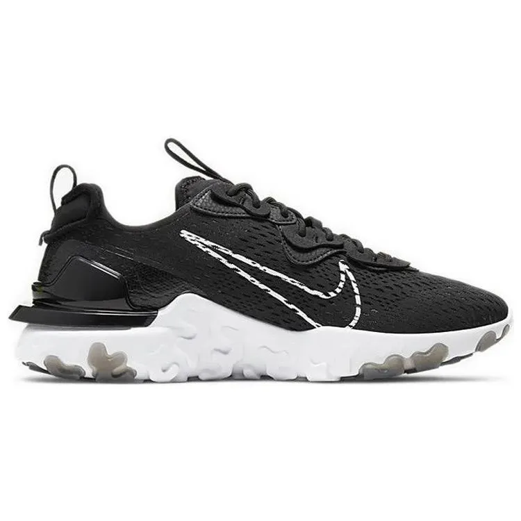 Nike Men's React Vision Shoes - Black / White / Brown