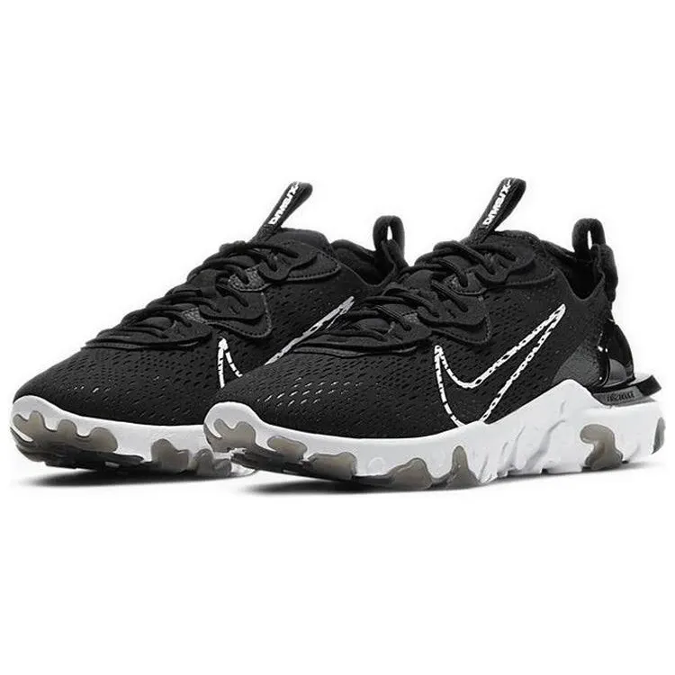 Nike Men's React Vision Shoes - Black / White / Brown