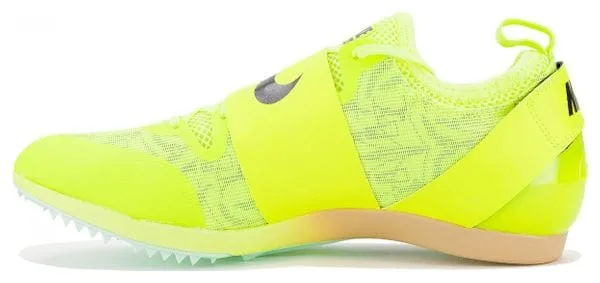 Nike Pole Vault Elite Yellow Green Unisex Track & Field Shoes