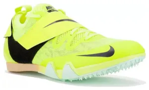 Nike Pole Vault Elite Yellow Green Unisex Track & Field Shoes