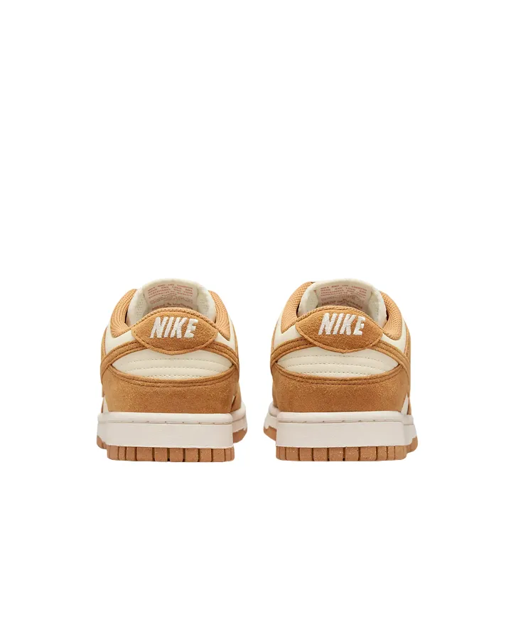 Nike scarpa sneakers da donna Dunk bassa HJ7673-100 latte-caramello