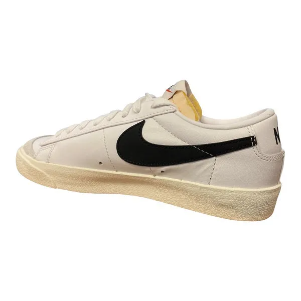 Nike scarpa sneakers da uomo Blazer Low '77 Vintage DA6364 101 bianco nero