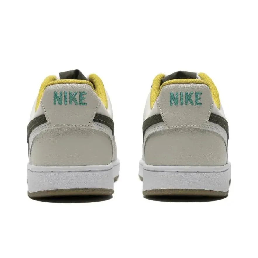 Nike white green color Court Vision Low classic versatile casual board shoes Men and women with the same models