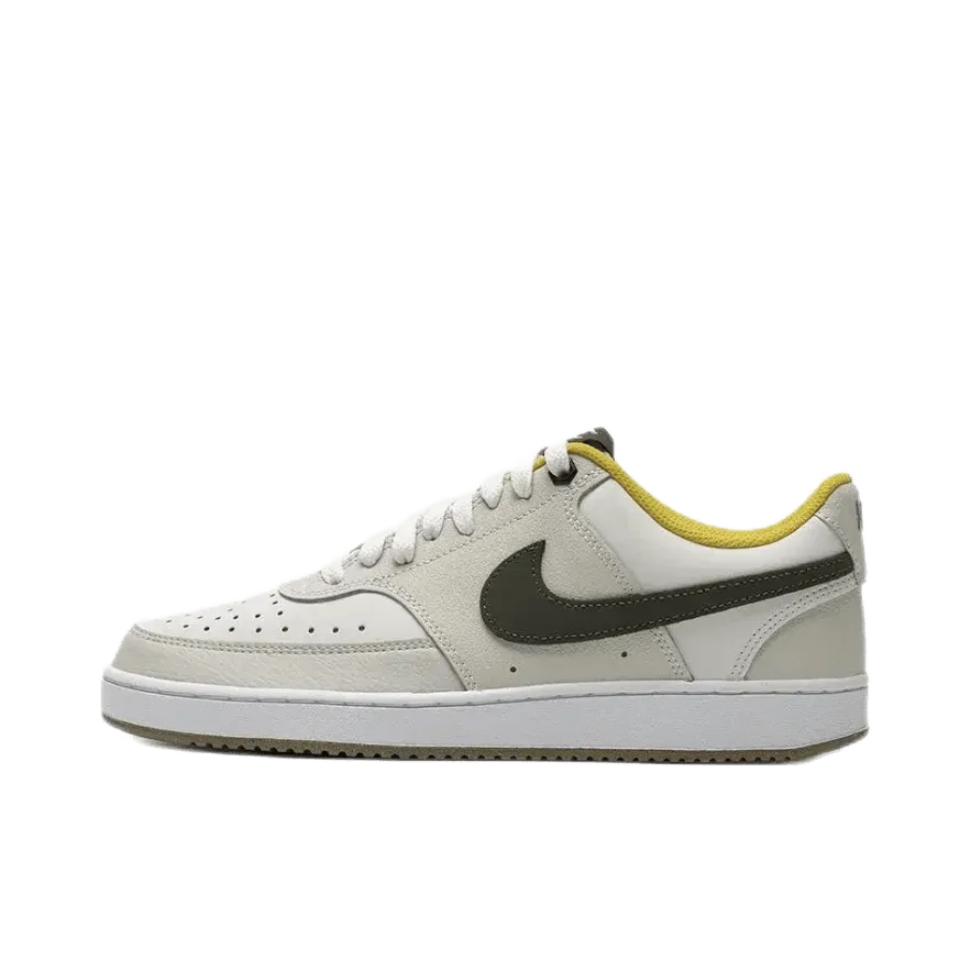 Nike white green color Court Vision Low classic versatile casual board shoes Men and women with the same models