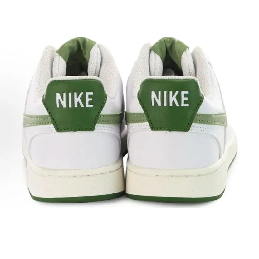 Nike white green color Court Vision Low classic versatile casual board shoes Men and women with the same models