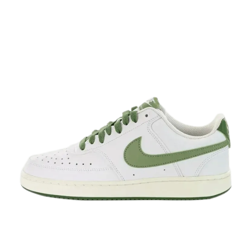 Nike white green color Court Vision Low classic versatile casual board shoes Men and women with the same models