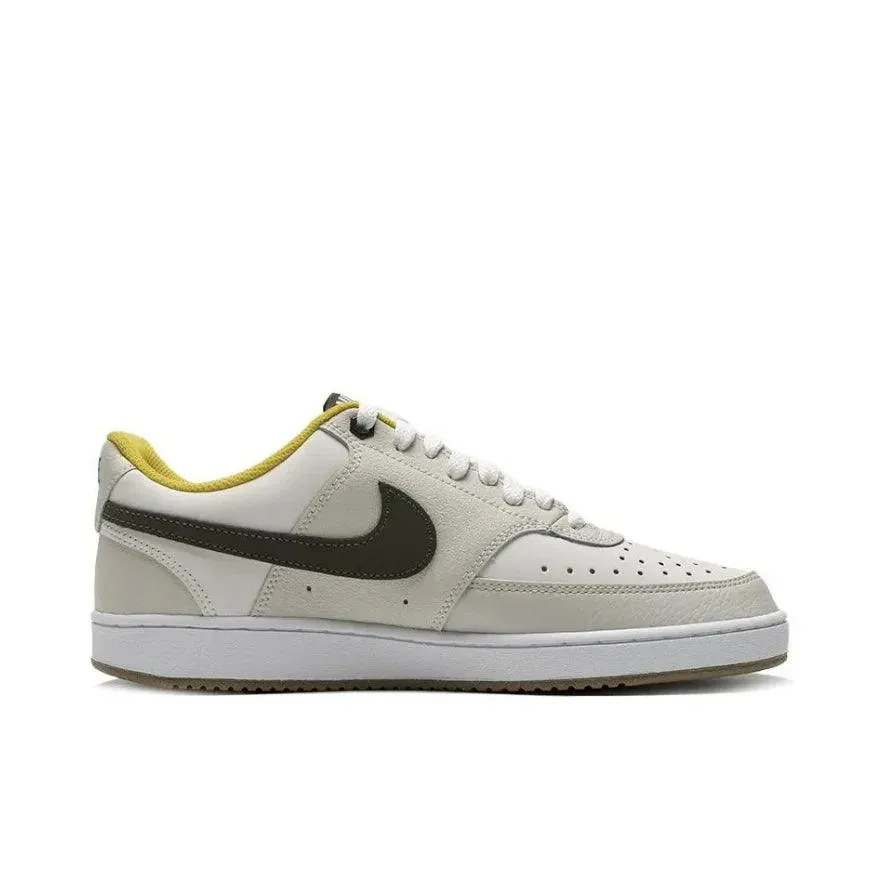 Nike white green color Court Vision Low classic versatile casual board shoes Men and women with the same models