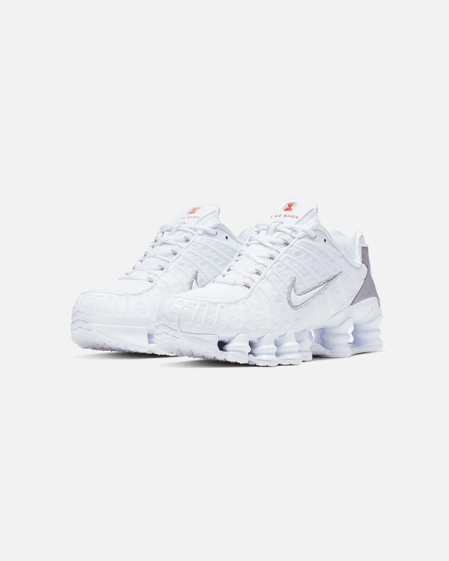 Nike Women's Shox TL White/White