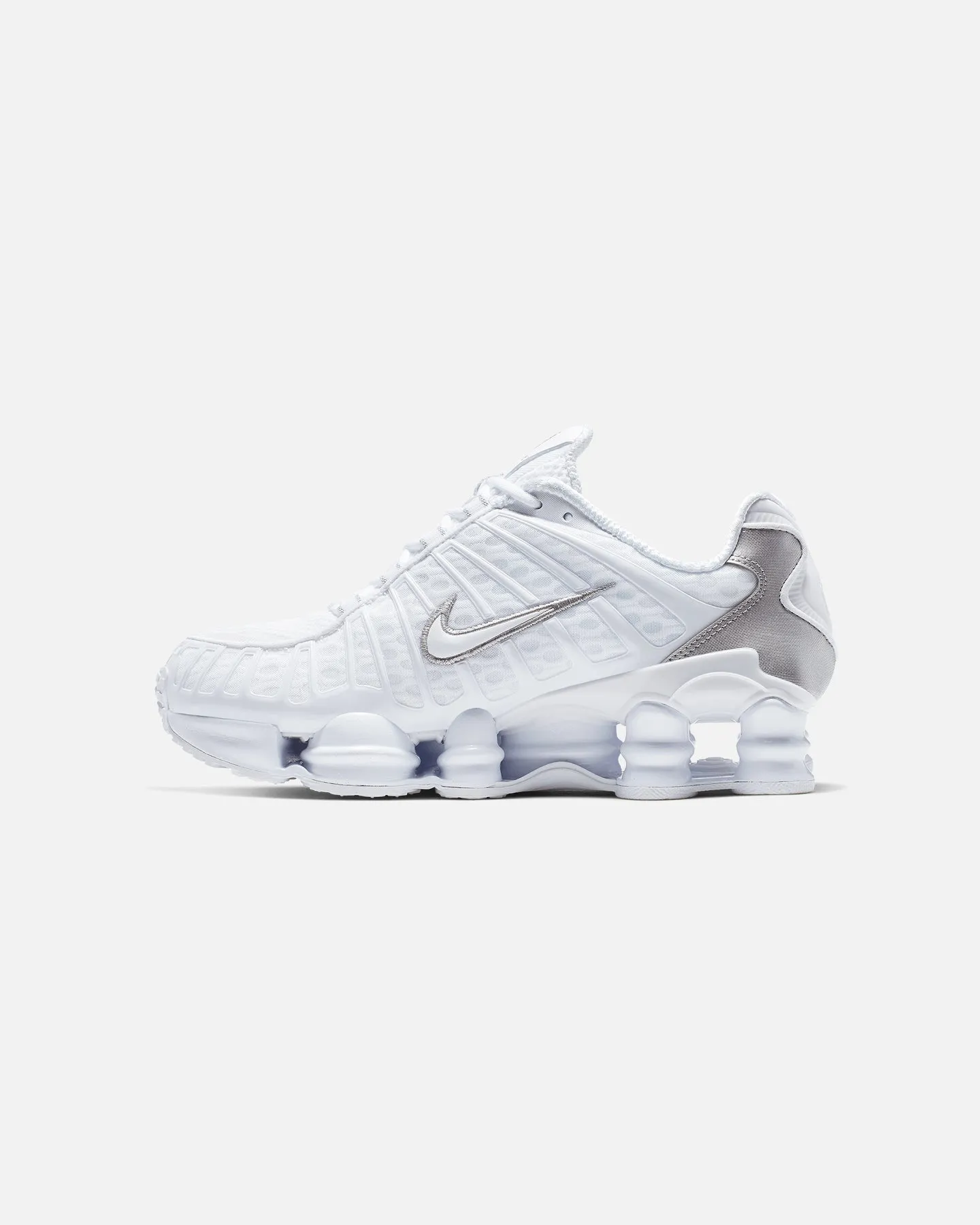 Nike Women's Shox TL White/White