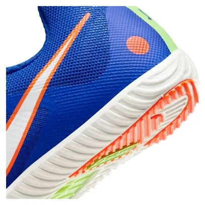 Nike Zoom Rival Multi Blue Green Unisex Track & Field Shoes