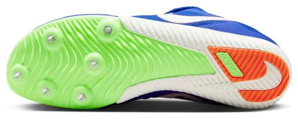 Nike Zoom Rival Multi Blue Green Unisex Track & Field Shoes