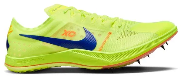 Nike ZoomX Dragonfly XC Yellow Blue Orange Uomo Track & Field Shoes