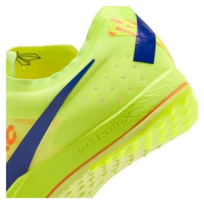 Nike ZoomX Dragonfly XC Yellow Blue Orange Uomo Track & Field Shoes