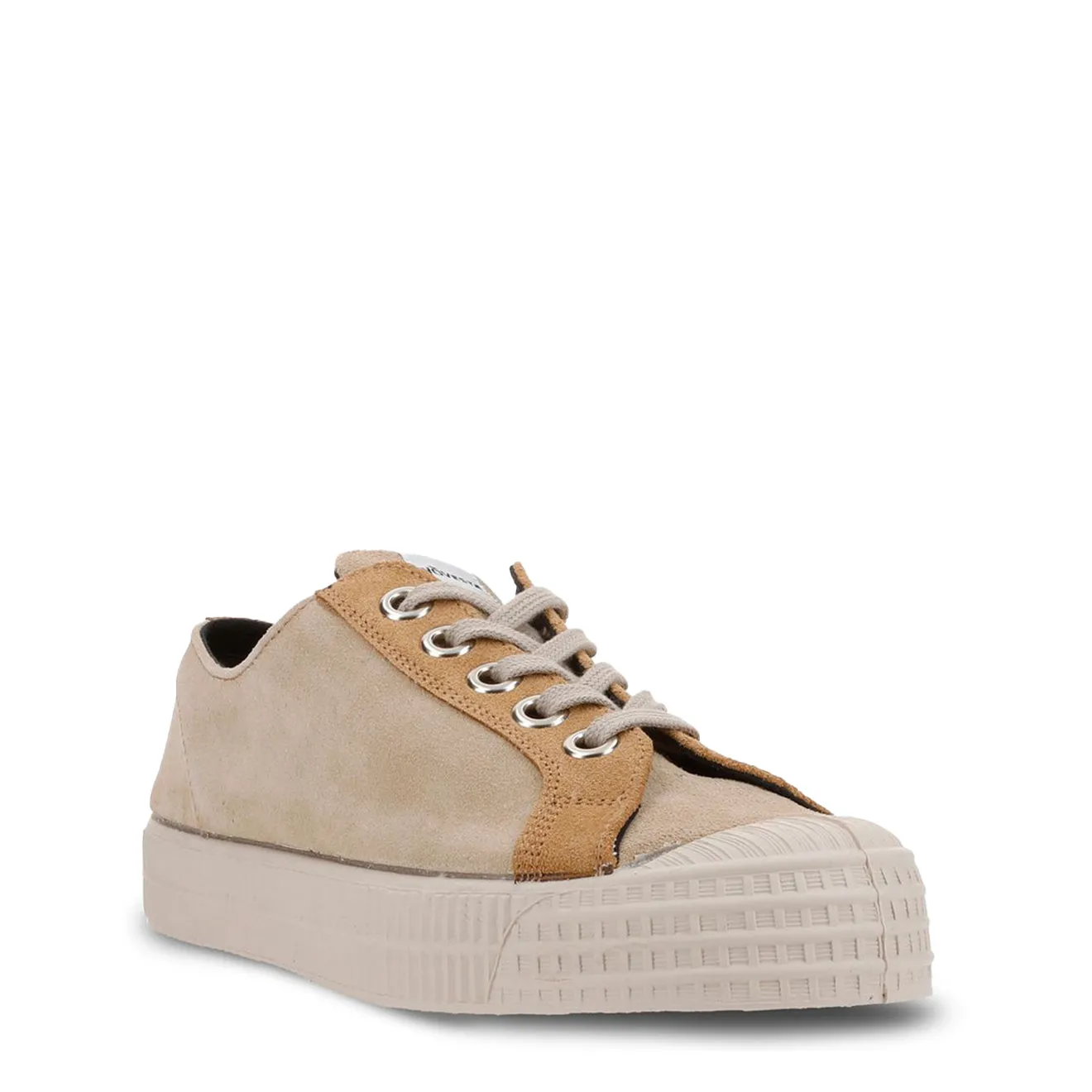 Novesta Star Master Suede Trainer Beige