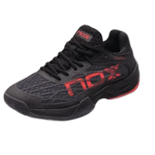 Nox Lux AT10 Pro TAPIA's signature Black Red Padel Shoes [WS]