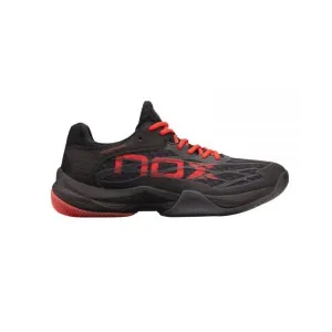 Nox Lux AT10 Pro TAPIA's signature Black Red Padel Shoes [WS]