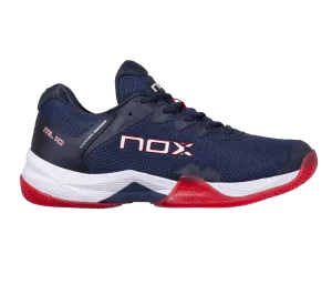 NOX ML10 HEXA BLUE/FIERY RED