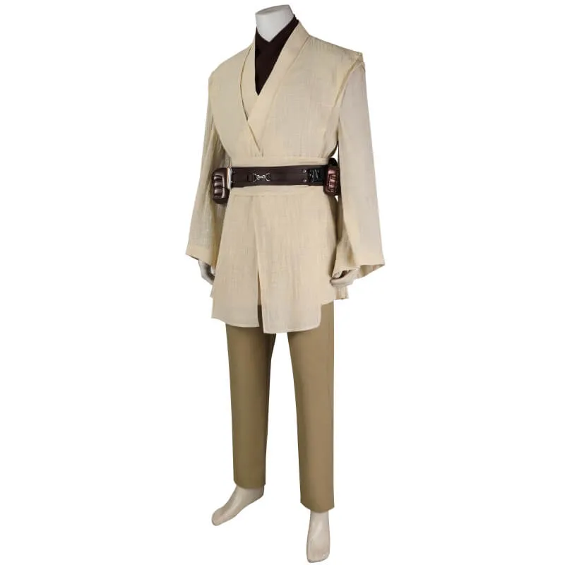 Obi Wan Kenobi Costume Revenge of The Sith Obi Wan Robe Adults Halloween Outfit ACcosplay