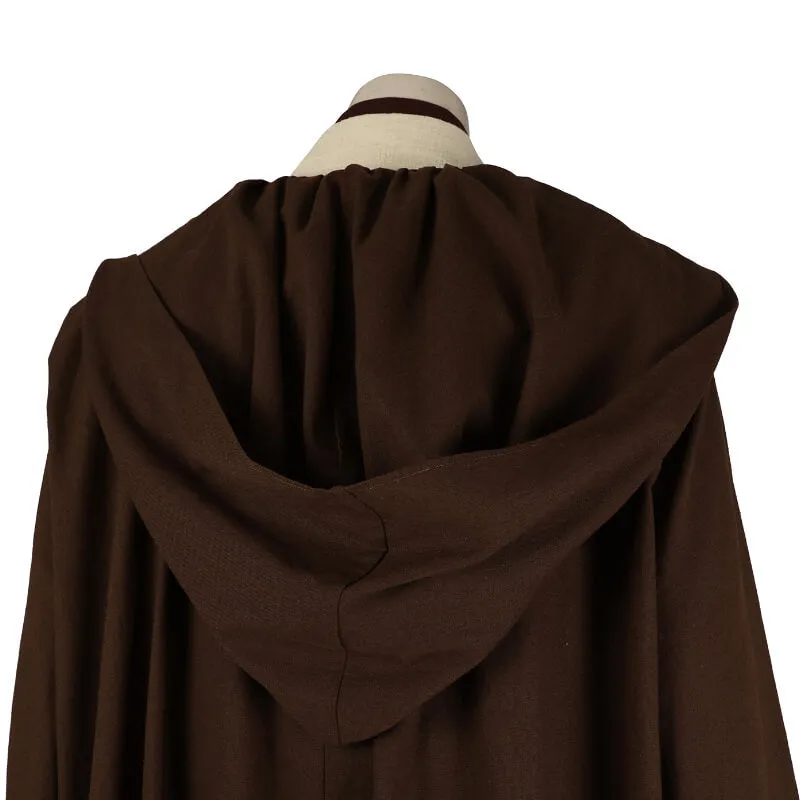 Obi Wan Kenobi Costume Revenge of The Sith Obi Wan Robe Adults Halloween Outfit ACcosplay