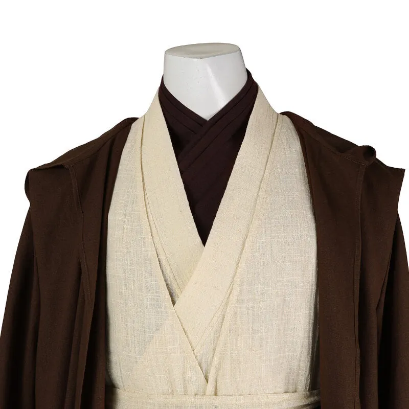 Obi Wan Kenobi Costume Revenge of The Sith Obi Wan Robe Adults Halloween Outfit ACcosplay