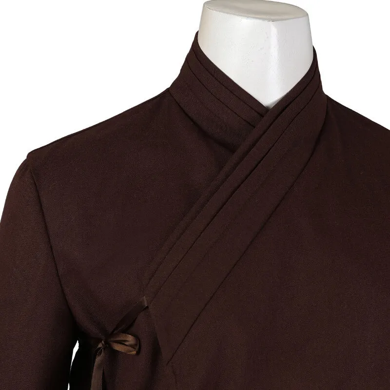 Obi Wan Kenobi Costume Revenge of The Sith Obi Wan Robe Adults Halloween Outfit ACcosplay